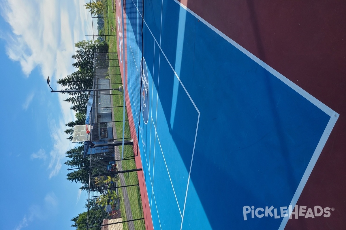 Photo of Pickleball at Moncton East Youth Center